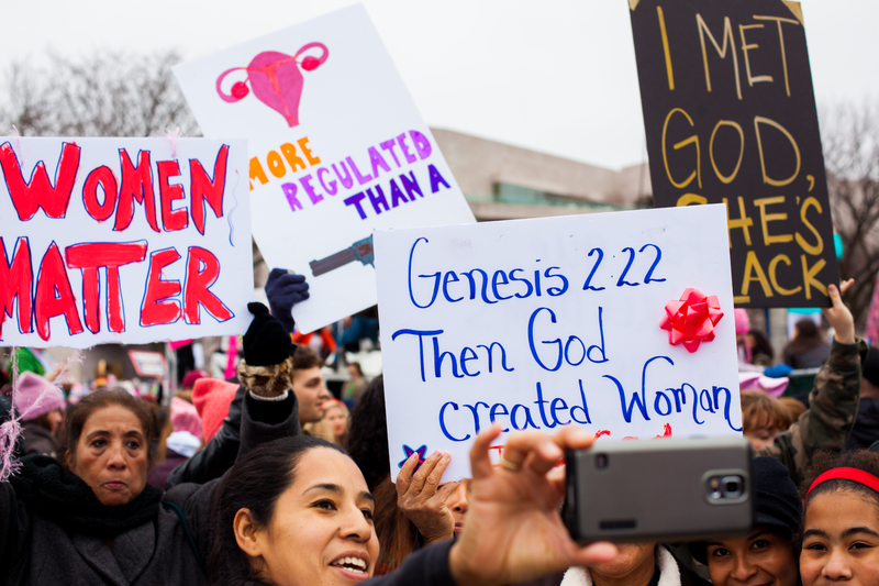 Illustration for article titled WOMEN'S MARCH ON WASHINGTON : THE SIGNS